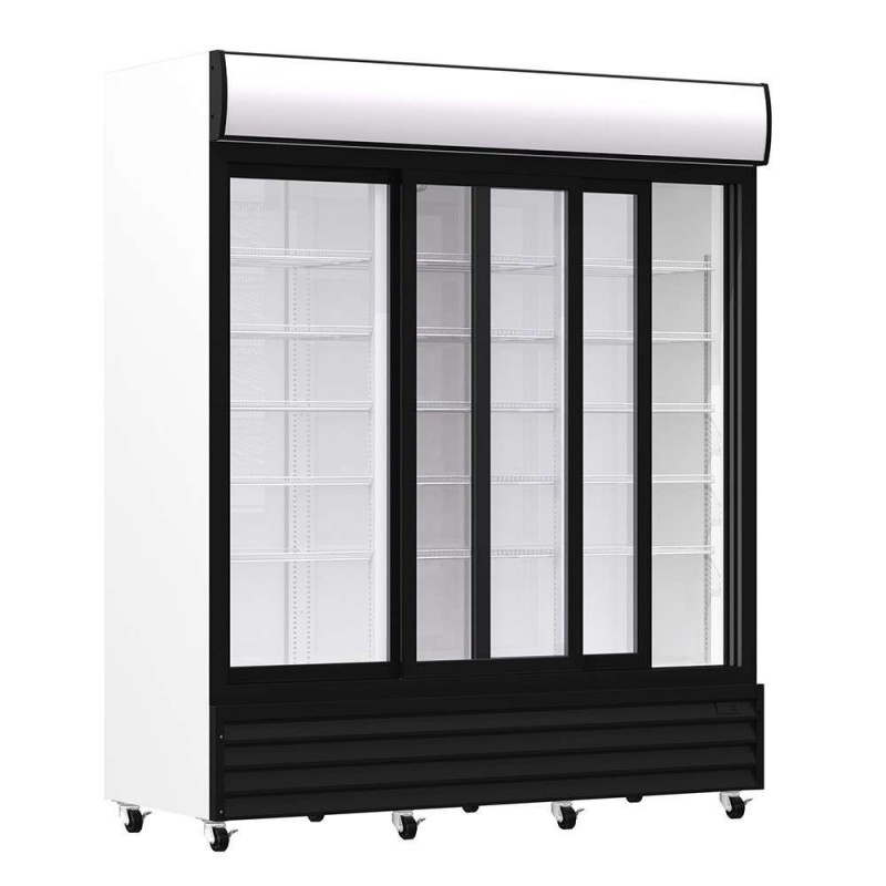 Armario refrigeración puertas correderas PEKIN CST1600S