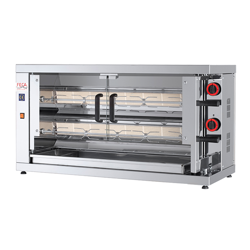 Asador de Pollos a Gas Feca 210 Eko