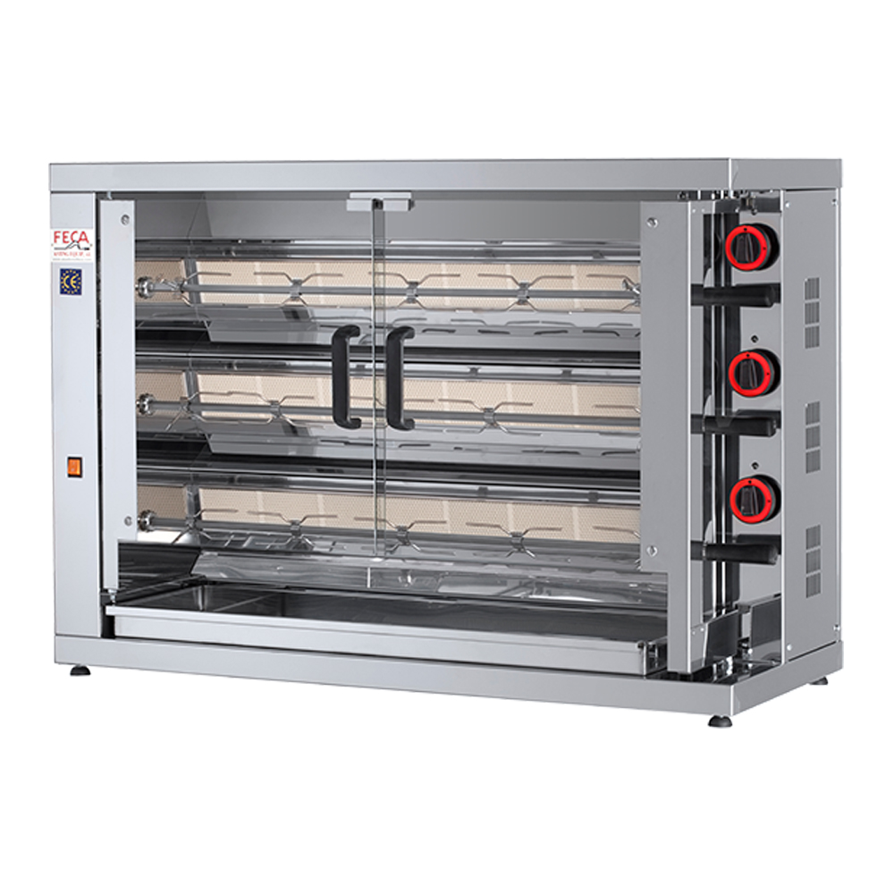 Asador de Pollos a Gas Feca 315 Eko