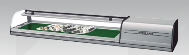 Vitrina de sushi Infrico VSU 6 PR