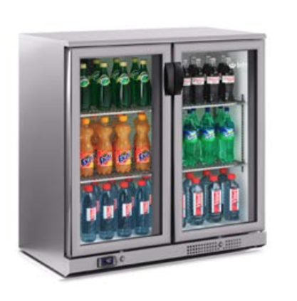 Expositor refrigerado horizontal INOX Infrico ERV-25 II