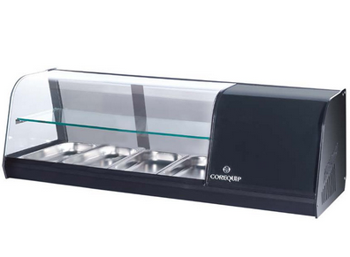 Vitrina de tapas Corequip VRGI 2P 4B