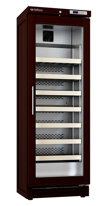 Armario de vino en madera Infrico EVV 100