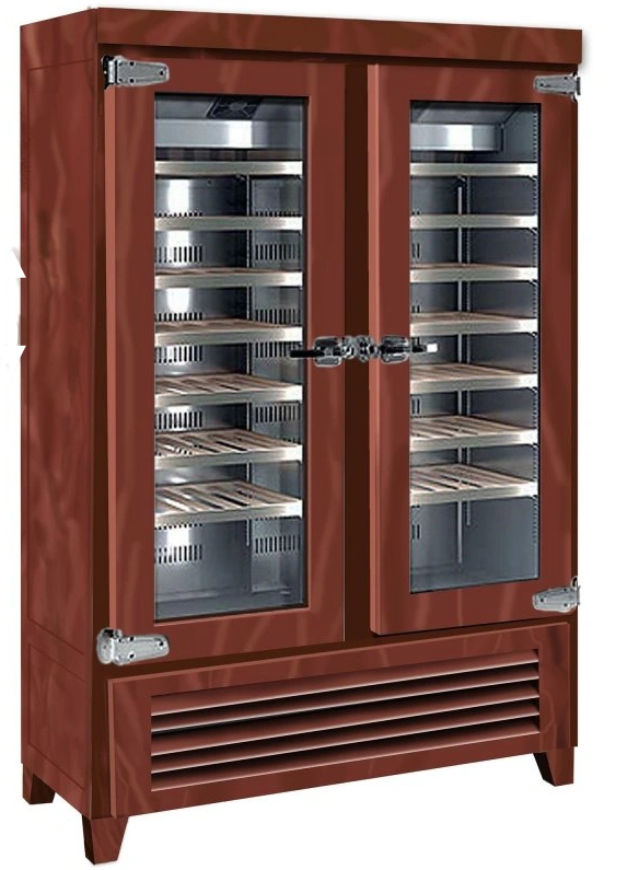 Armario de vino en madera Infrico EVV 49 R2G