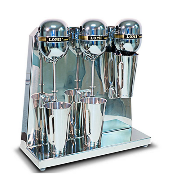 Batidor de bebidas Lomi triple