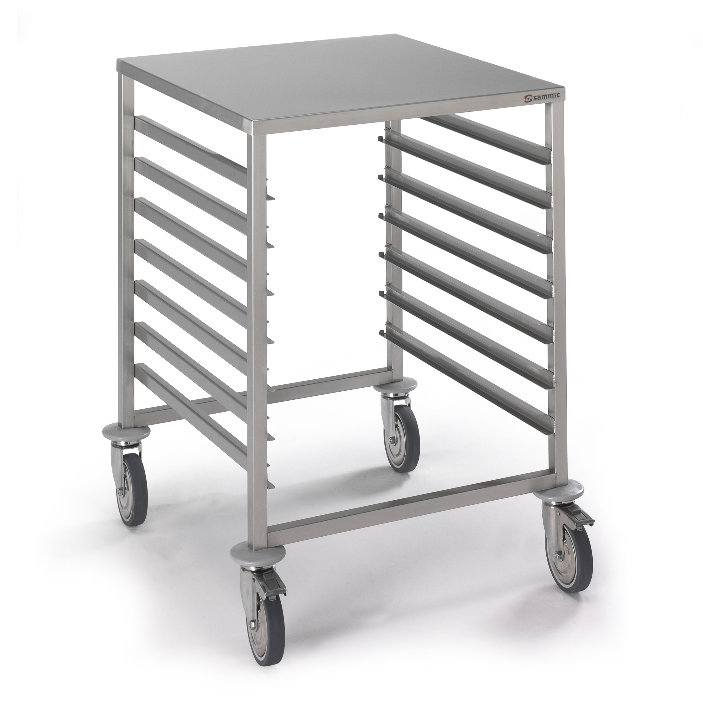 Carro con guias Gastronorm Acero inoxidable Sammic CG-711